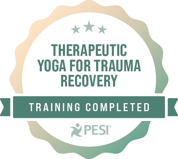 Trauma Yoga Badge